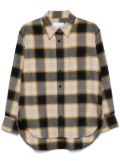 Closed checked shirt - Yellow