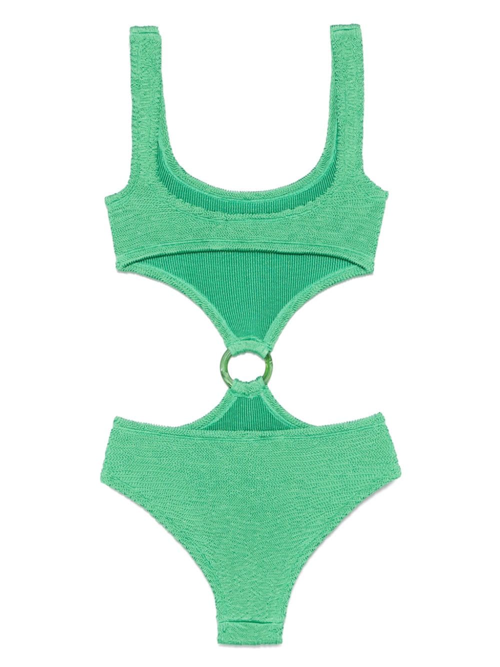 Shop Paramidonna Olivia Swimsuit In Green