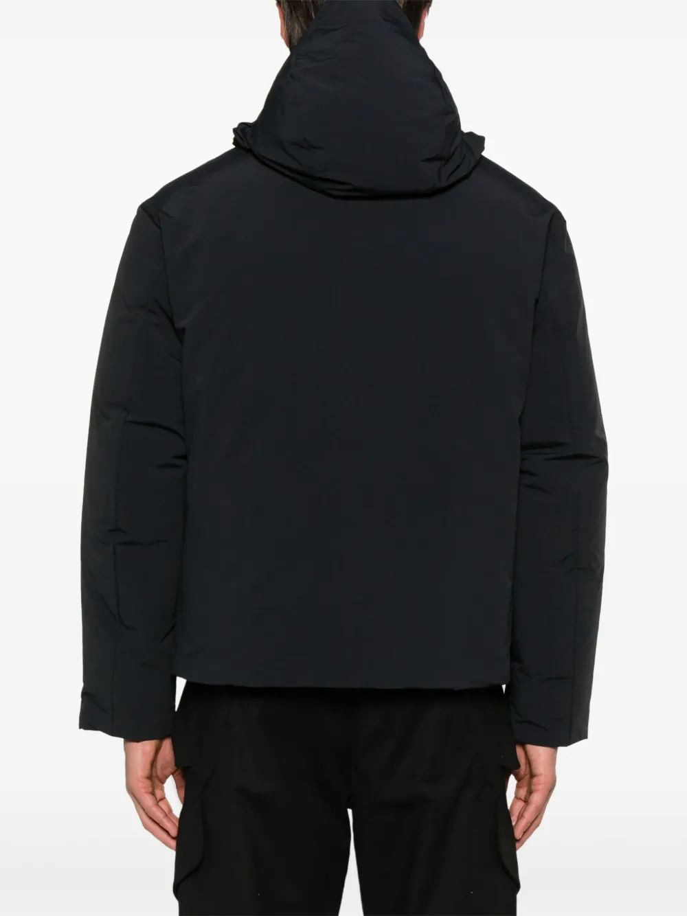 C.P. Company Micro-M jack Blauw
