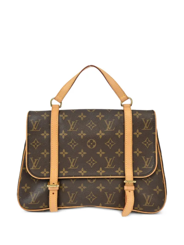 Louis Vuitton Pre Owned 2004 Sac a Dos Backpack Brown FARFETCH SG