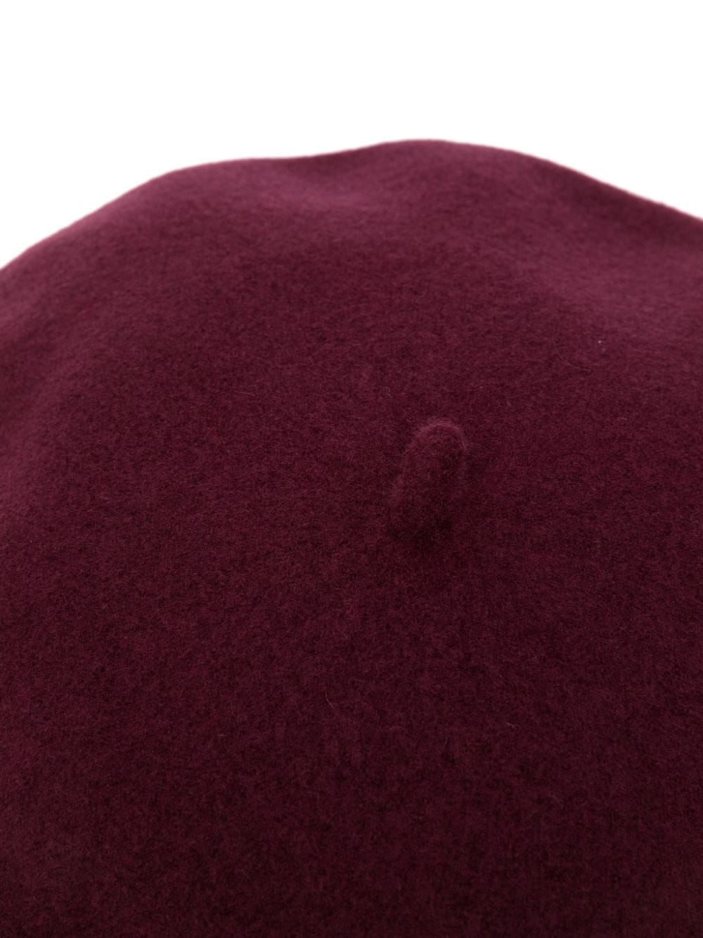 Borsalino wool beret - Paars