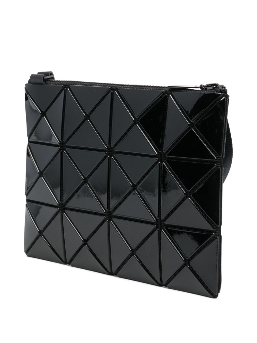 Shop Bao Bao Issey Miyake Lucent Cross Body Bag In Schwarz