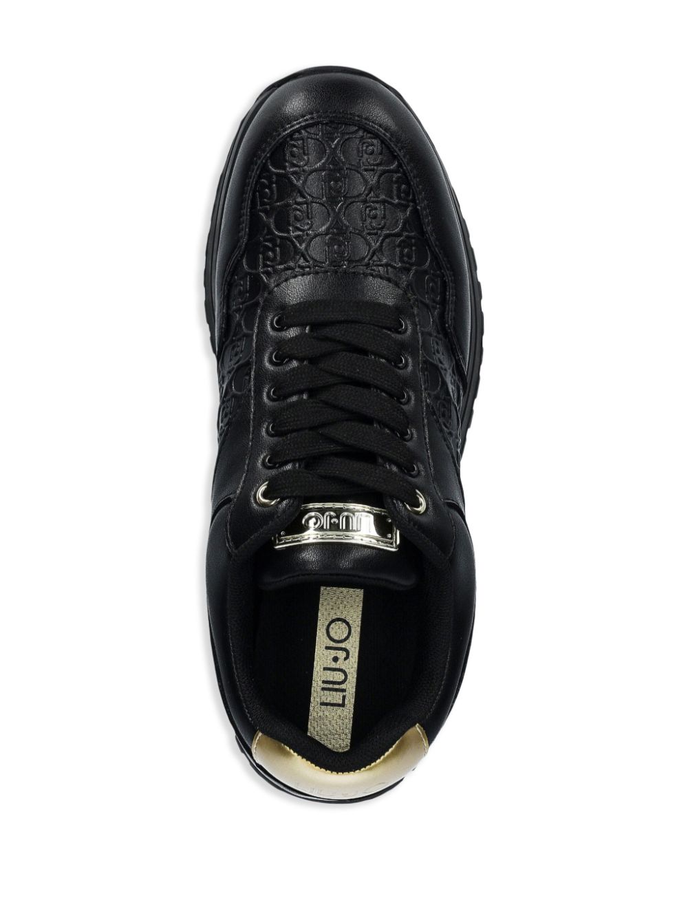 LIU JO Sneakers met logo Zwart