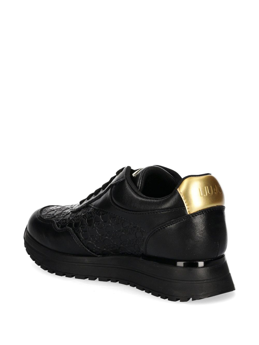 LIU JO Sneakers met logo Zwart