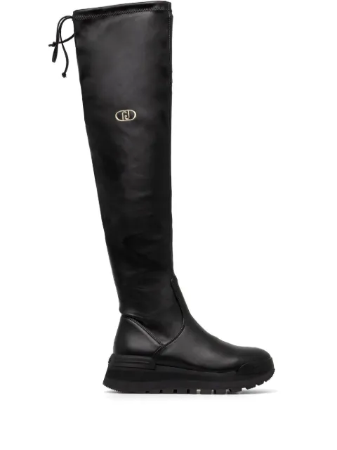 LIU JO botas con logo