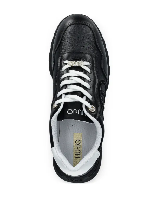 スニーカー LIU JO Woman Sneakers Black BA5013PX602 22222 UiNXY9l4Wgs0vIkXBA4053PX030_25