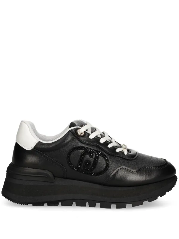 スニーカー LIU JO Woman Sneakers Black BA5013PX602 22222 25644780_55984371_600.jpg