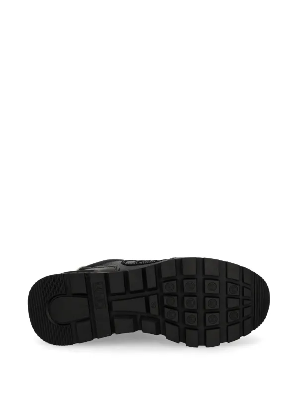 LIU JO Leather Sneakers | Black | FARFETCH