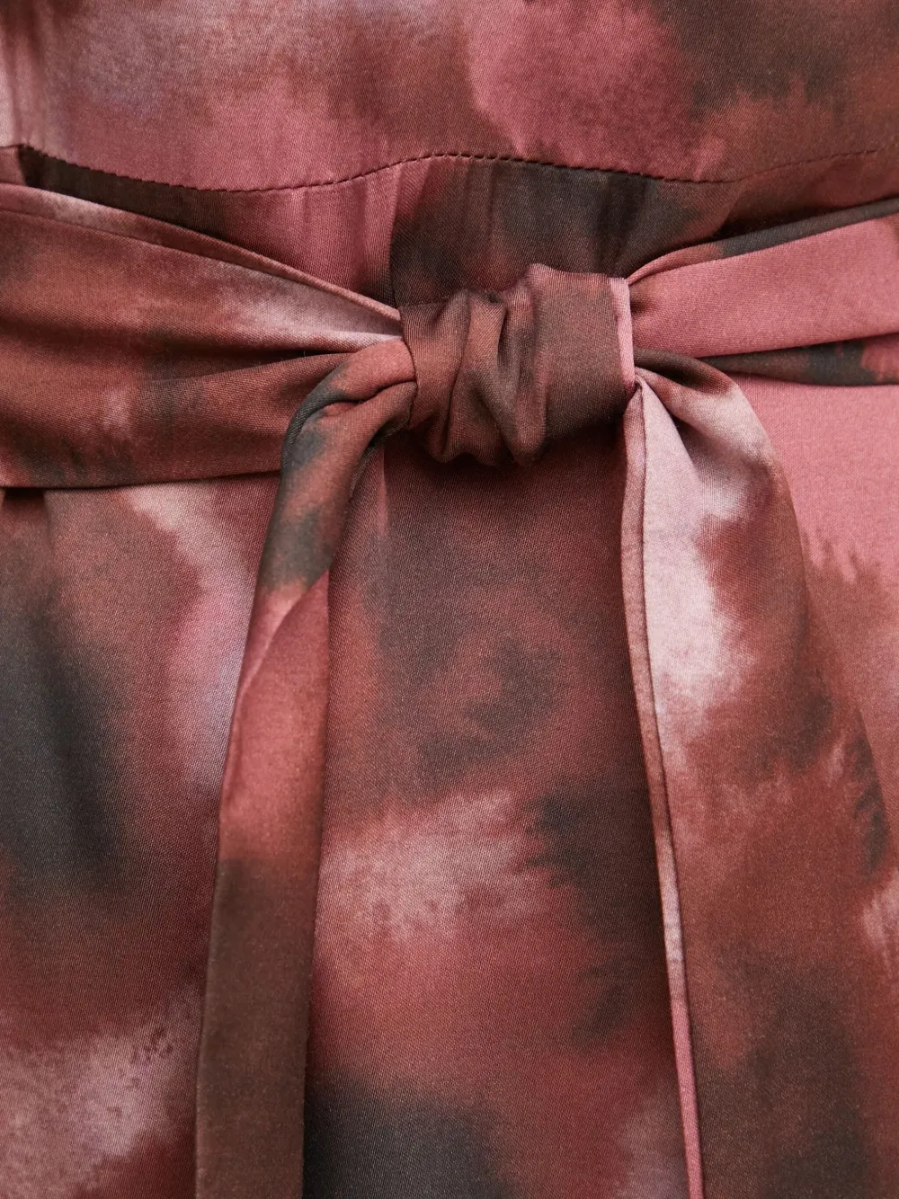 LIU JO Midi-jurk met lange mouwen Roze