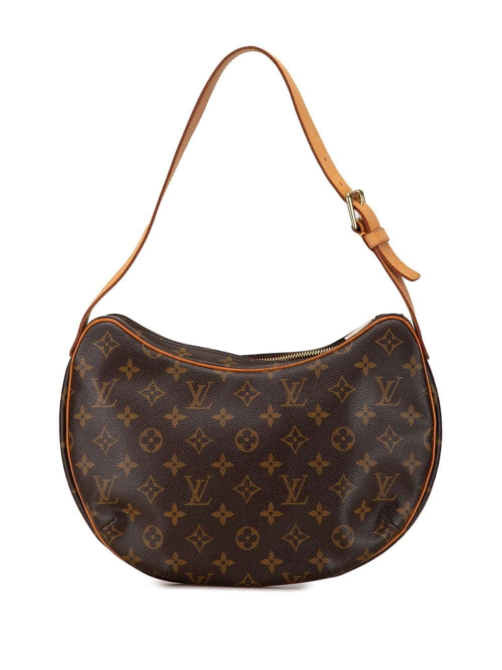 Louis Vuitton Pre-Owned 2003 Monogram Croissant MM hobo bag - Bruin