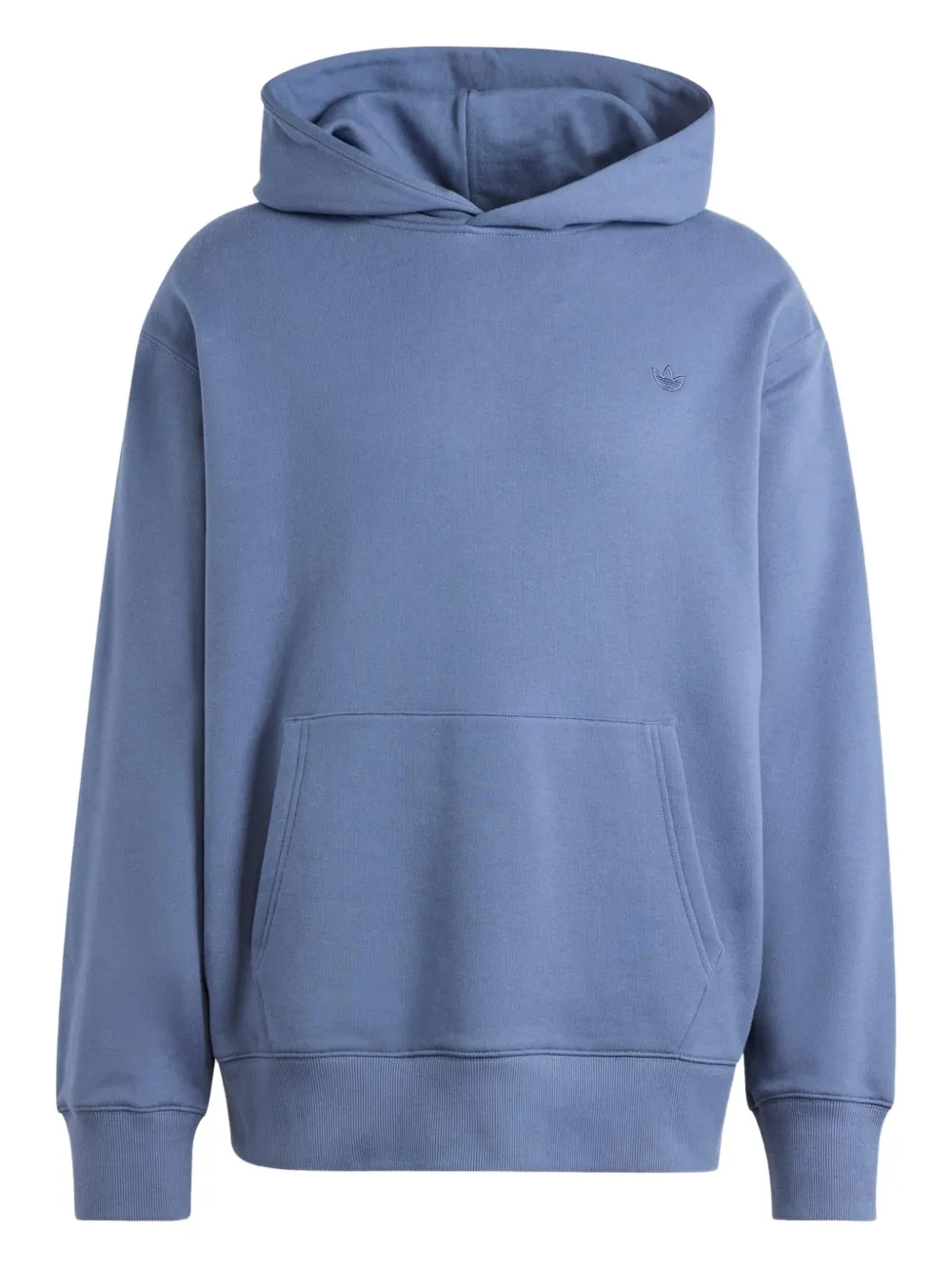 adidas cotton hoodie | Blue | Image 1