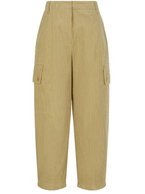 STUDIO TOMBOY pantalones cargo de pana