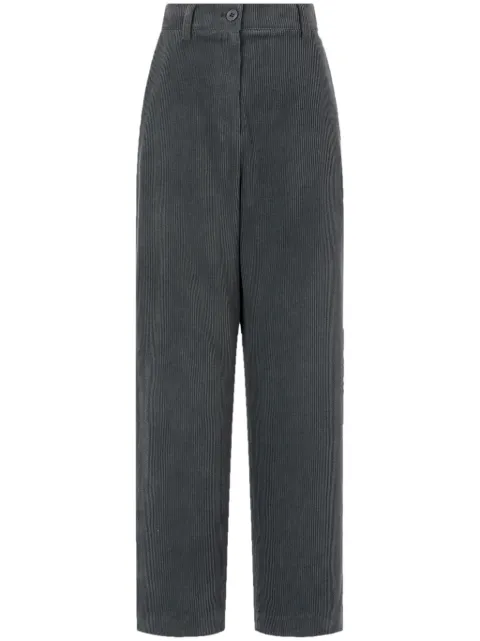 STUDIO TOMBOY pantalon en velours côtelé