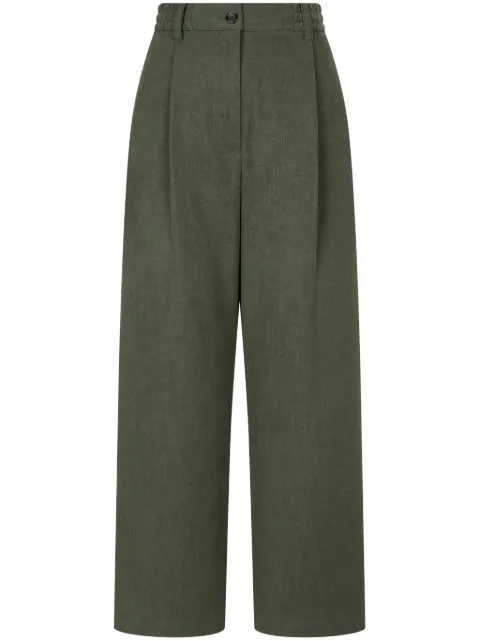 STUDIO TOMBOY cotton-blend drawstring pants