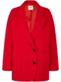 STUDIO TOMBOY single-breasted blazer - Red