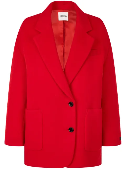 STUDIO TOMBOY single-breasted blazer
