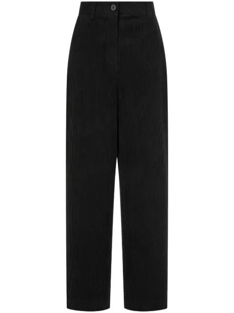 STUDIO TOMBOY corduroy cropped trousers