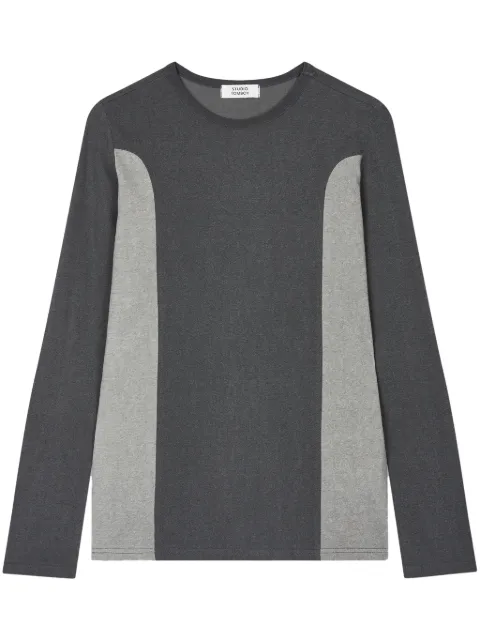STUDIO TOMBOY top con ribete en contraste