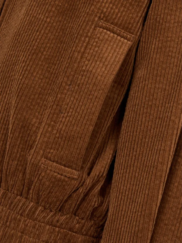 STUDIO TOMBOY コーデュロイ ジャケット | ブラウン | FARFETCH JP