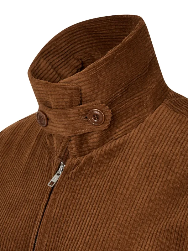 【美品】STUDIO TOMBOY コーデュロイ ボンバージャケット STUDIO TOMBOY コーデュロイ ボンバージャケット | ブルー