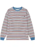 STUDIO TOMBOY striped T-shirt - White