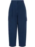 STUDIO TOMBOY corduroy cargo pants - Blue