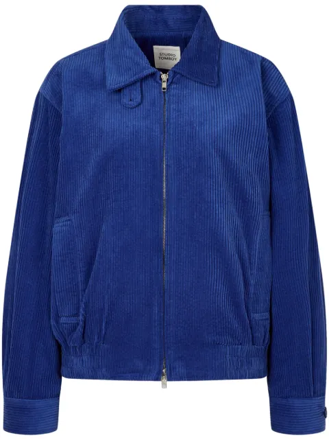 STUDIO TOMBOY veste bomber en velours côtelé