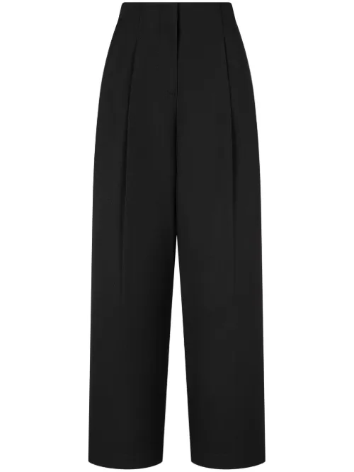 Pantalon en coton à pinces - STUDIO TOMBOY - Modalova