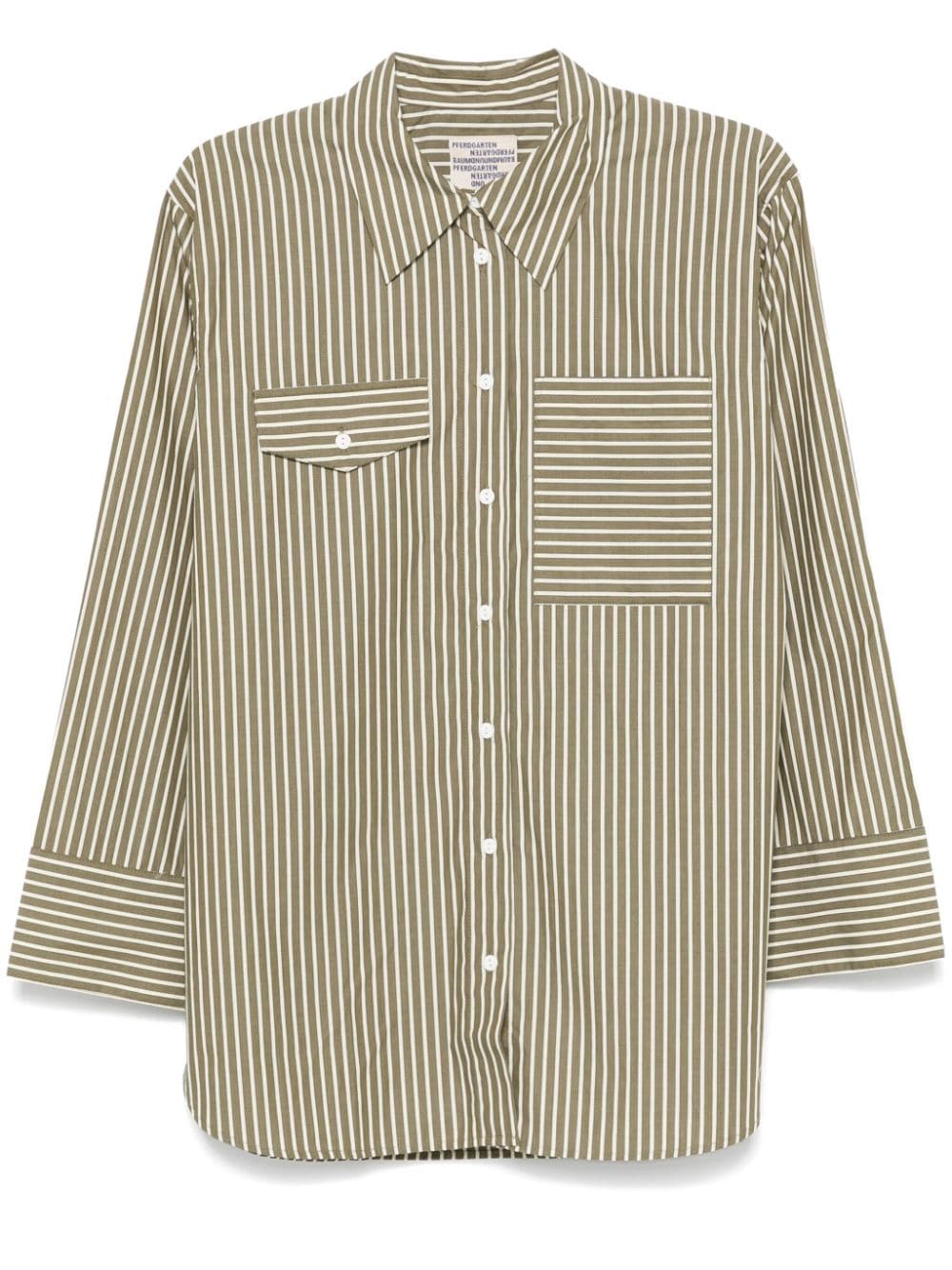 Shop Baum Und Pferdgarten Marlea Shirt In 绿色