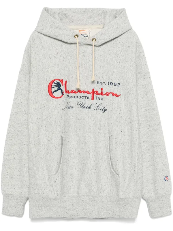 Champion jacket gray best sale