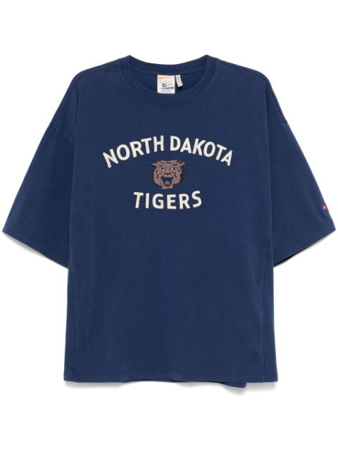 Champion North Dakota Tigers-print T-shirt