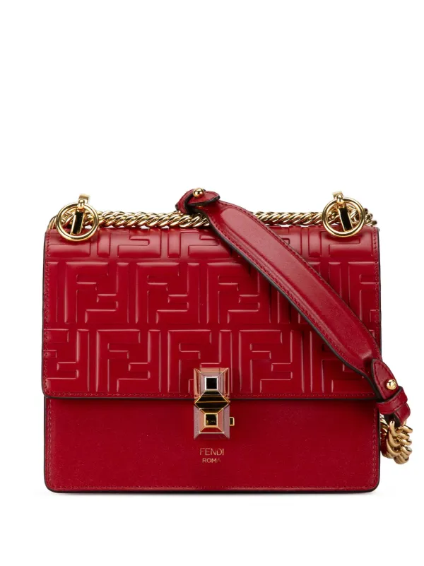 Fendi kan i embossed best sale