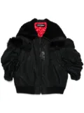 Junya Watanabe hooded coat - Black
