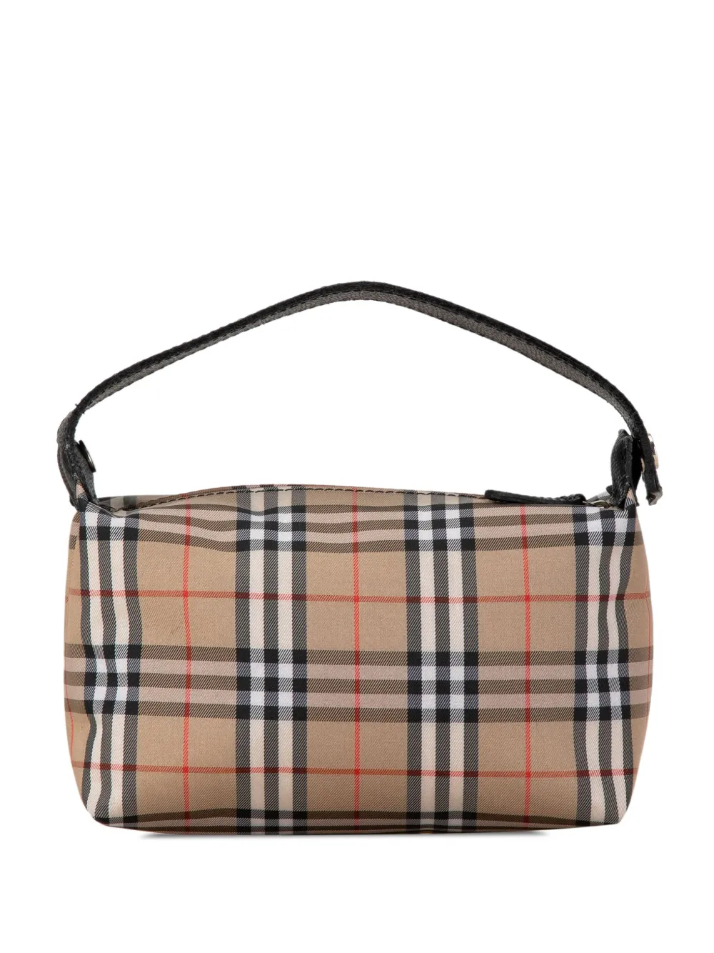 Burberry Pre-Owned 2000-2017 House Check Canvas handbag - Bruin