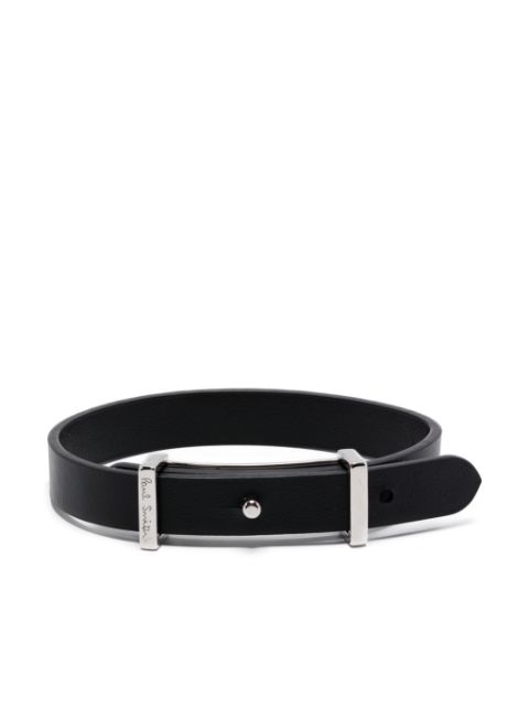 Paul Smith leather bracelet