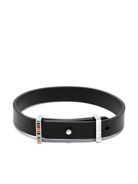 Paul Smith leather bracelet