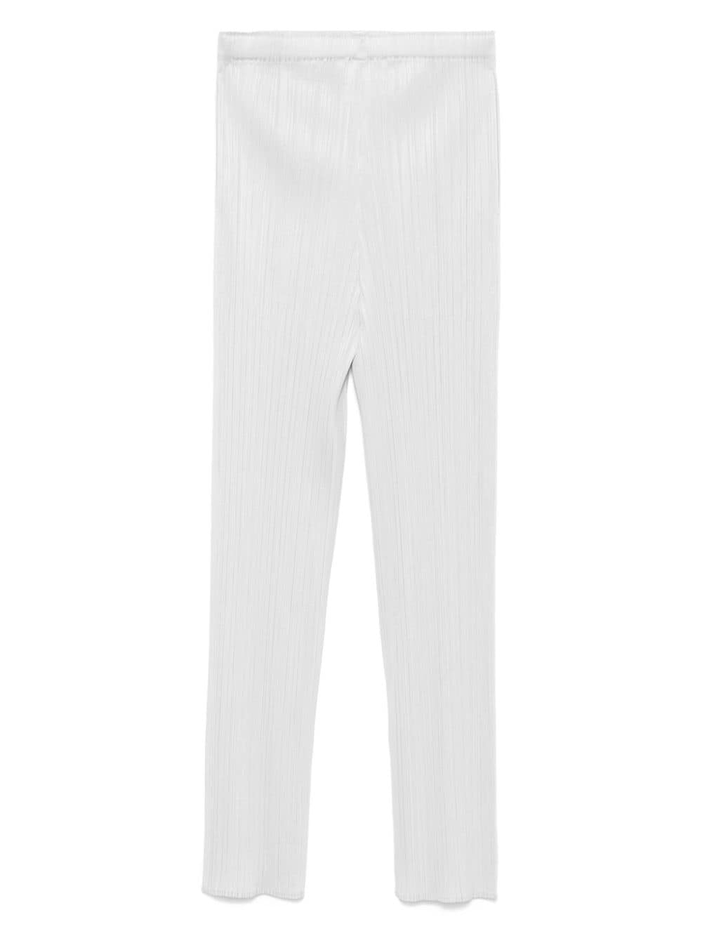 Pleats Please Issey Miyake plissé trousers - Grijs