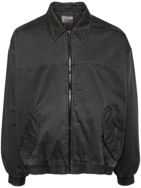 izzue zip-up jacket