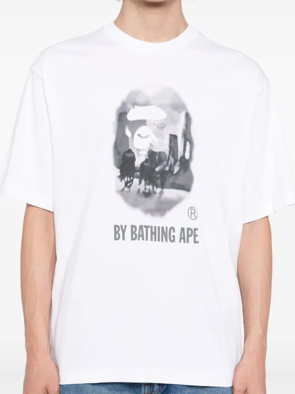 A BATHING APE® ロゴ Tシャツ | ホワイト | FARFETCH JP