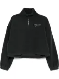 Musium Div. fleece half zip sweatshirt - Grey