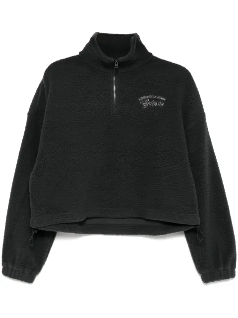 Musium Div. fleece half zip sweatshirt