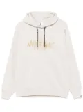 AAPE BY *A BATHING APE® logo-print hoodie - Neutrals