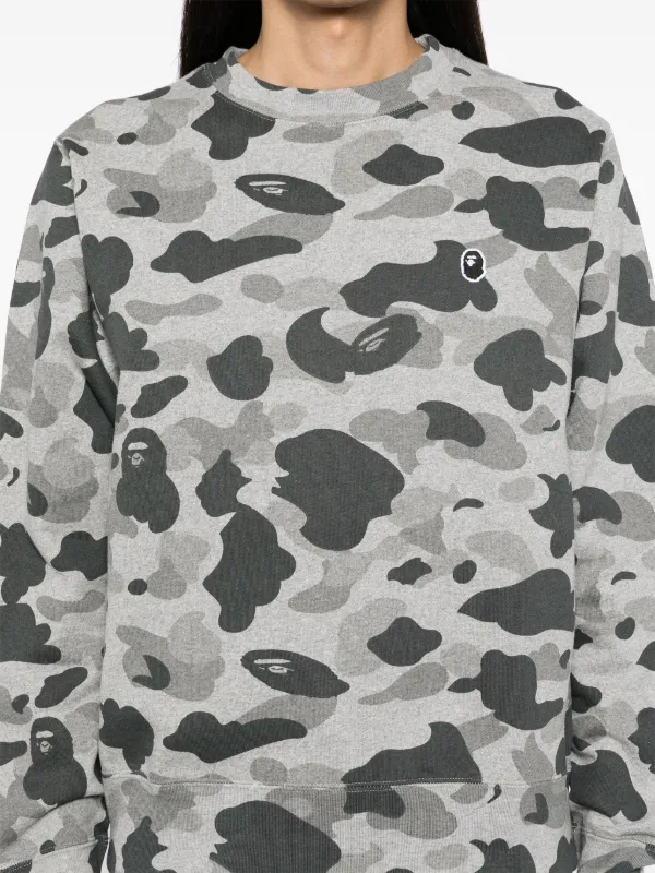 BAPE ロゴプリント ベスト Lサイズ グレー BAPE ロゴプリント ベスト Lサイズ グレー