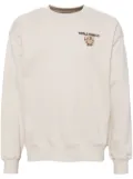 Musium Div. graphic-print sweatshirt - Neutrals
