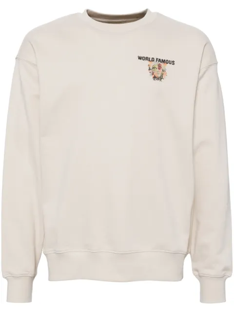 Musium Div. sudadera con estampado gráfico
