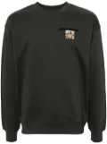 Musium Div. graphic patch sweatshirt - Grey