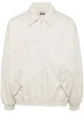 izzue zip-up jacket - Neutrals