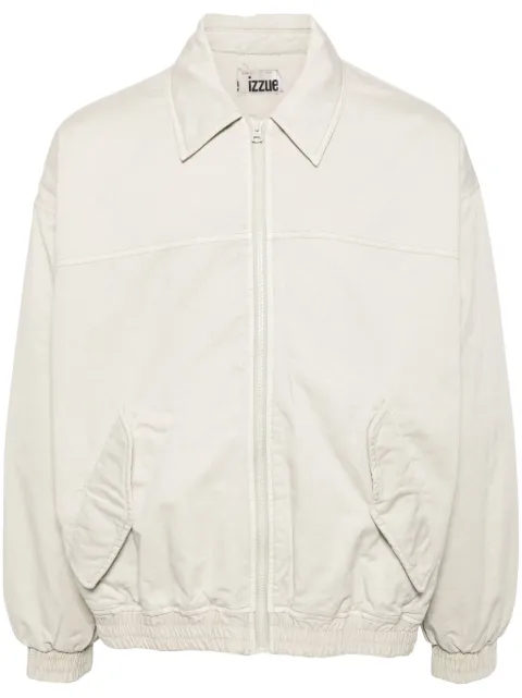 izzue zip-up jacket