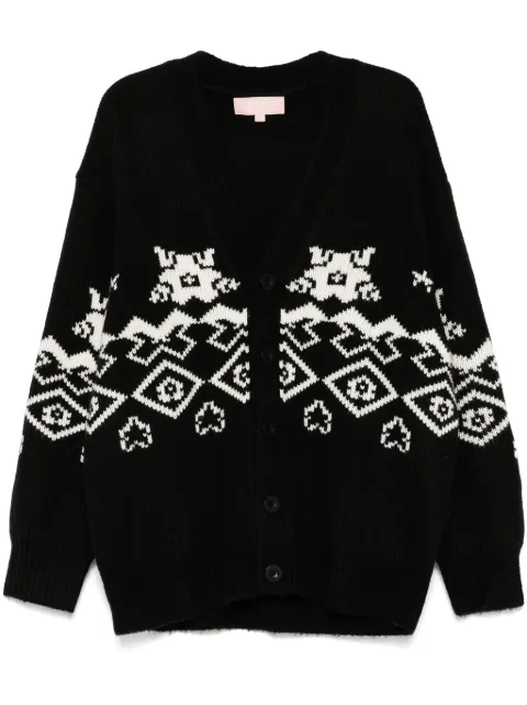 BAPY BY *A BATHING APE® intarsia cardigan
