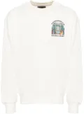 Musium Div. graphic-print sweatshirt - White